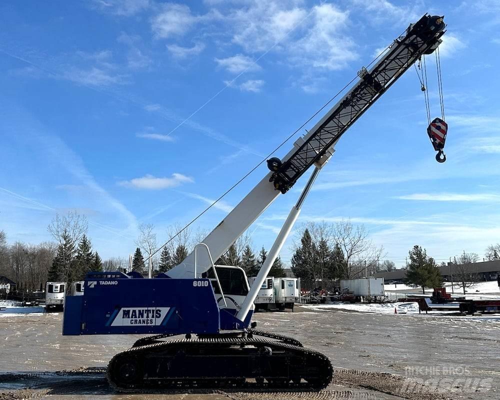 Mantis 6010 Track mounted cranes