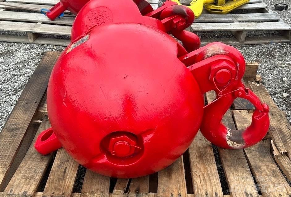  McKissick Crane parts and equipment
