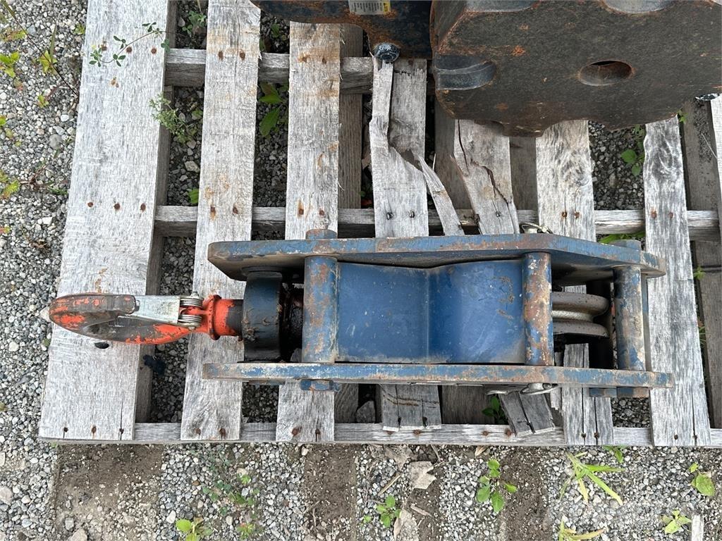  McKissick Crane parts and equipment