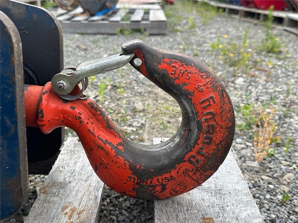  McKissick Crane parts and equipment