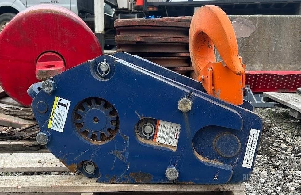  McKissick E35T12M Crane parts and equipment