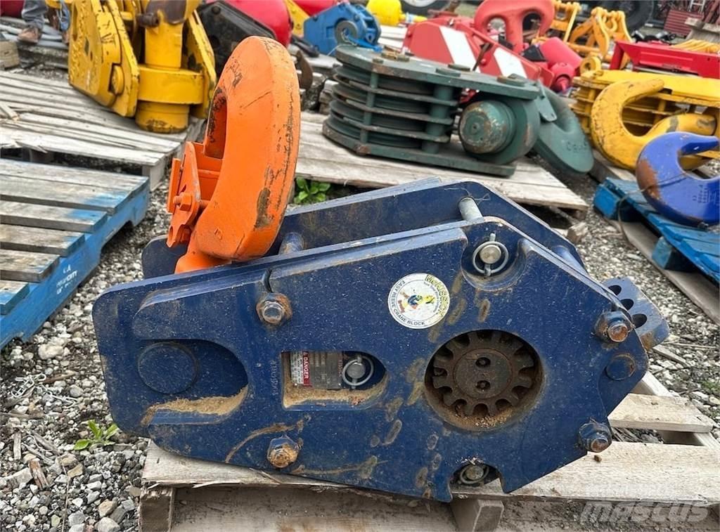  McKissick E35T12M Crane parts and equipment