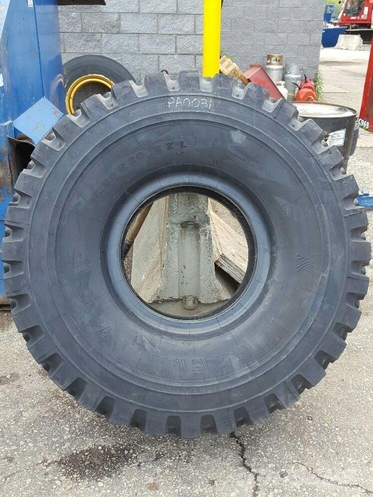 Michelin 16.00R20 Tyres, wheels and rims