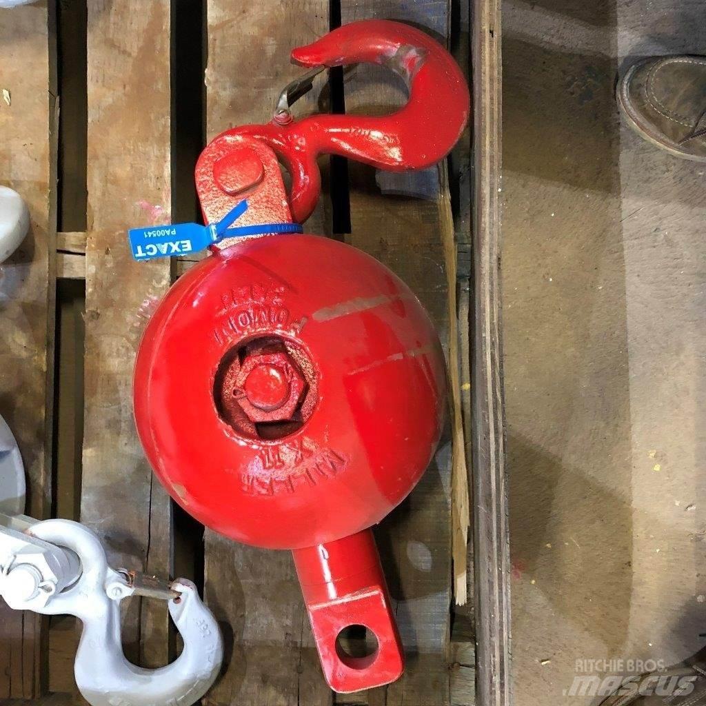 Miller  Crane parts and equipment