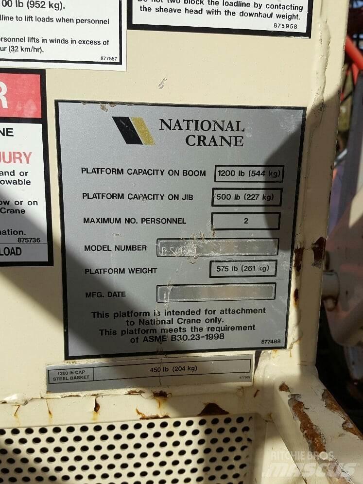 National  Crane parts and equipment