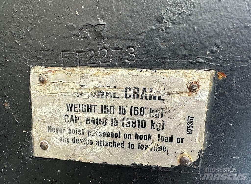National  Crane parts and equipment