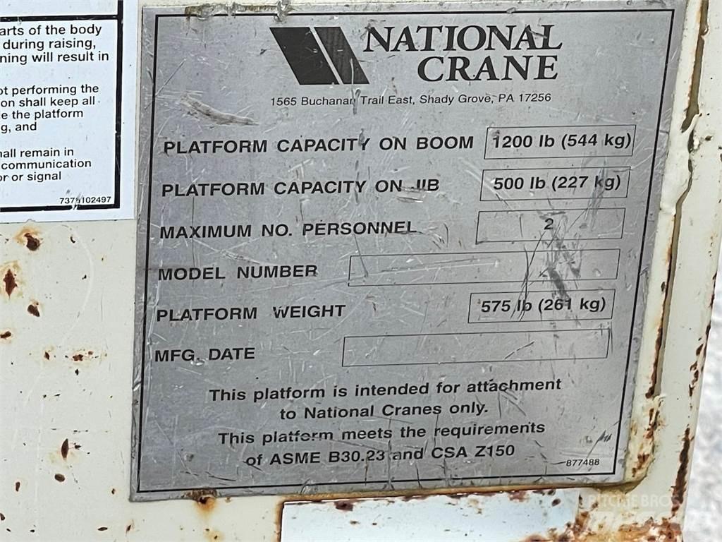 National  Crane parts and equipment