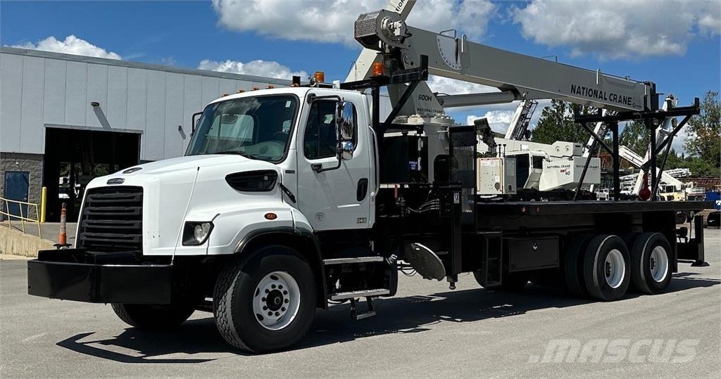 National 680H Truck mounted cranes