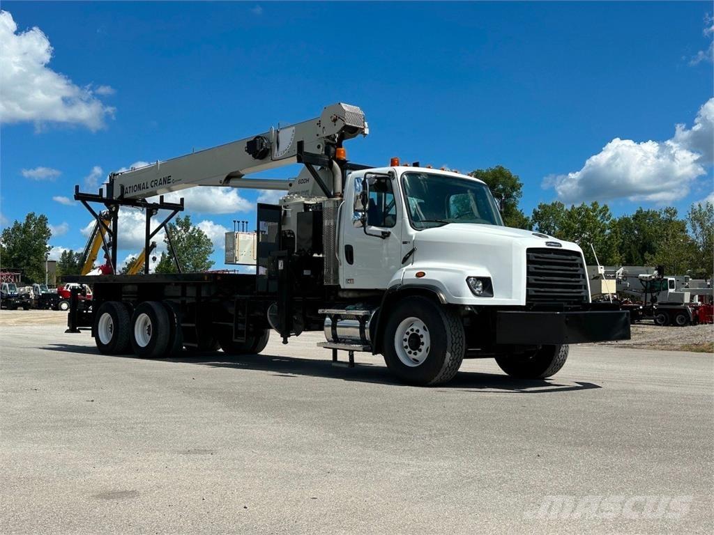 National 680H Truck mounted cranes