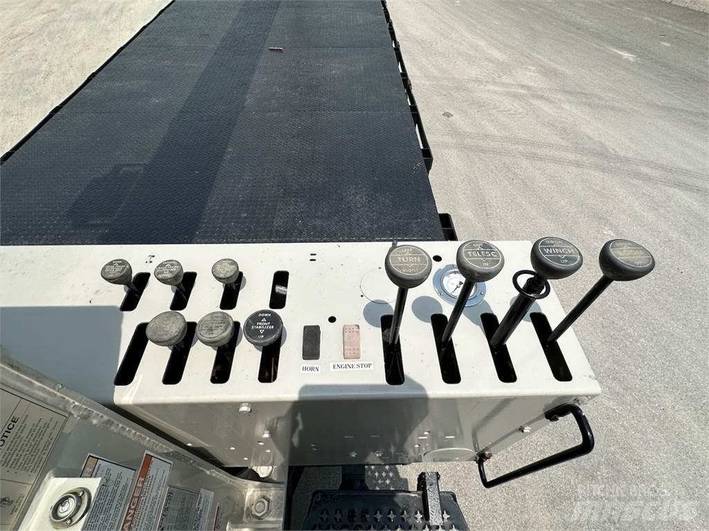 National 8100D Truck mounted cranes