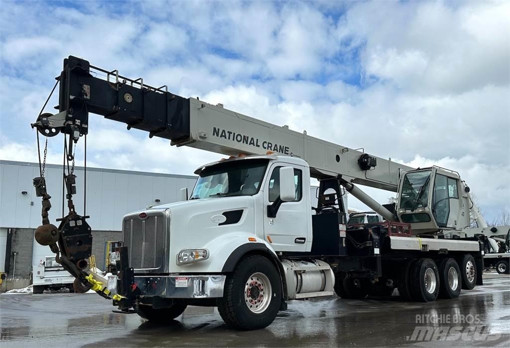 National NBT40 Truck mounted cranes