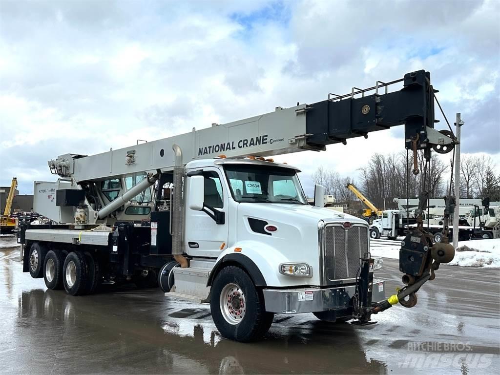 National NBT40 Truck mounted cranes