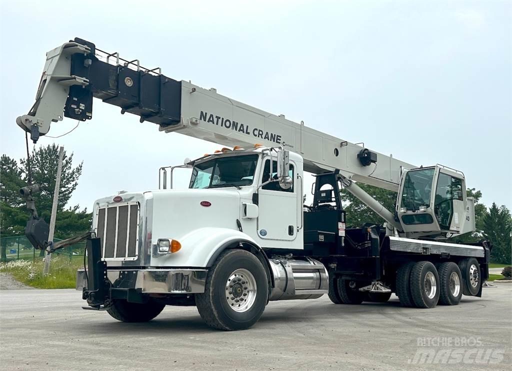 National NBT40 Truck mounted cranes
