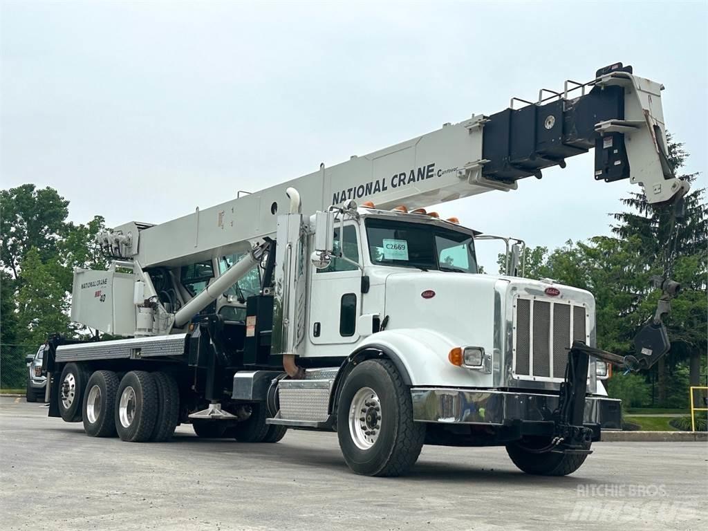 National NBT40 Truck mounted cranes