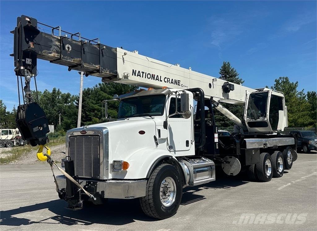 National NBT40 Truck mounted cranes
