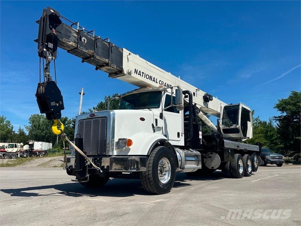 National NBT40 Truck mounted cranes