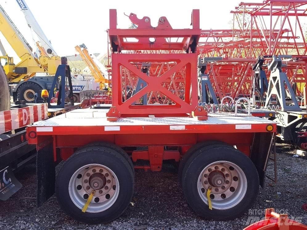 Nelson CBC-20LB Dollies and Dolly Trailers