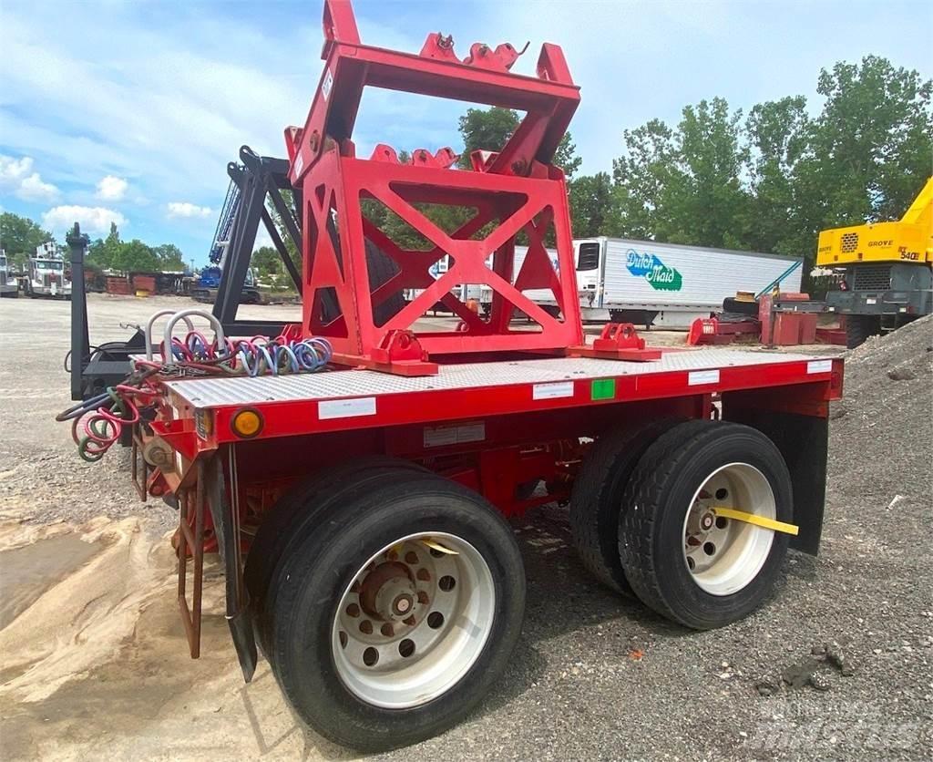 Nelson CBC-20LB Dollies and Dolly Trailers