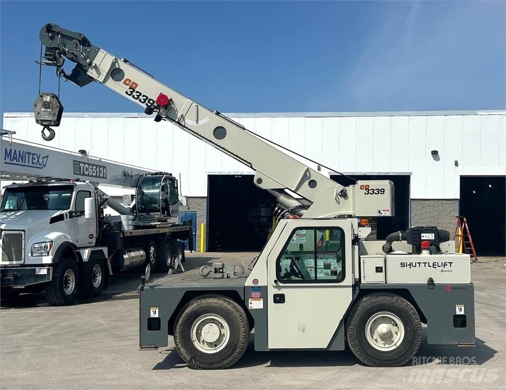 Shuttlelift CD3339 Rough terrain cranes