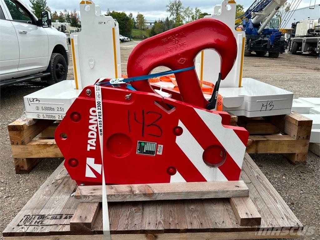 Tadano  Crane parts and equipment