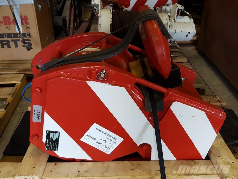 Tadano  Crane parts and equipment