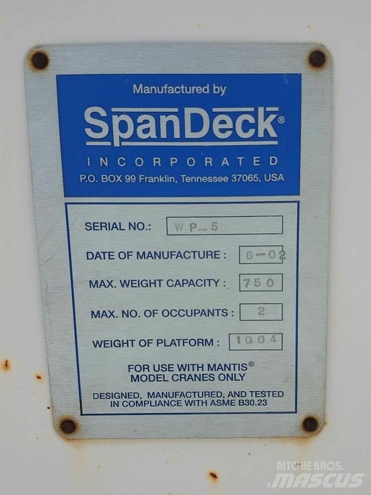 Tadano 121539 Crane parts and equipment
