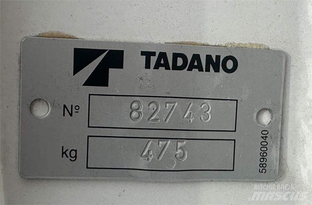 Tadano 94740908412 Booms and arms