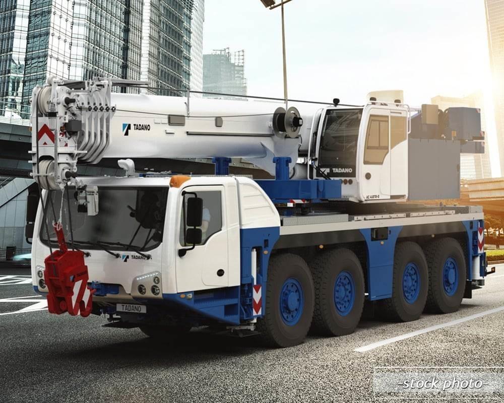 Tadano AC-4.070-2 All terrain cranes