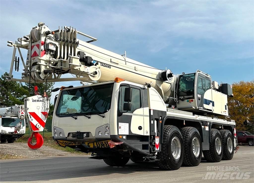 Tadano AC 4.080-1 All terrain cranes