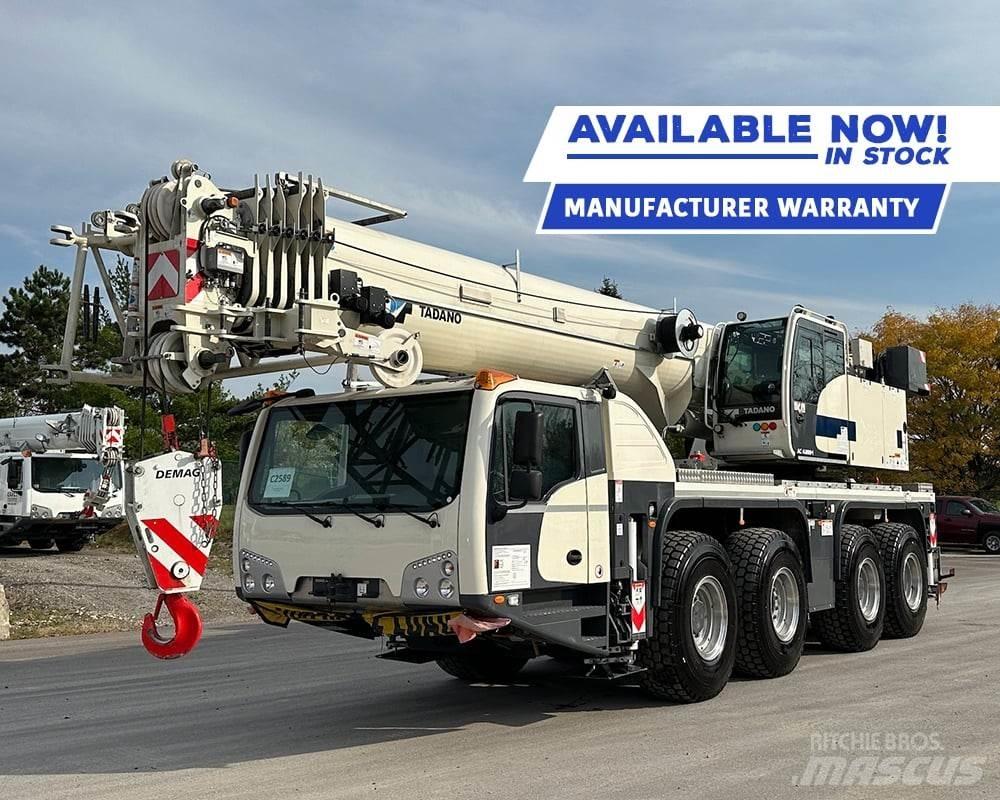 Tadano AC 4.080-1 All terrain cranes