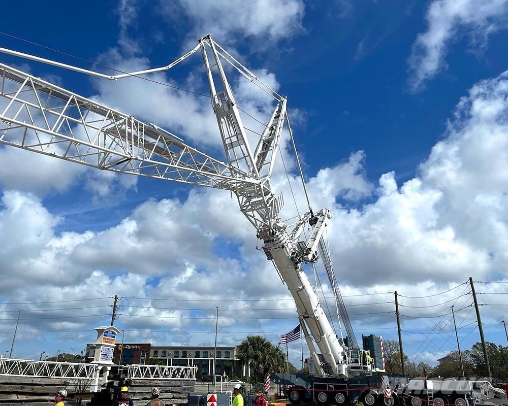 Tadano AC 8.500-1 All terrain cranes