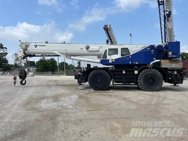Tadano GR-1000XL-3 Rough terrain cranes
