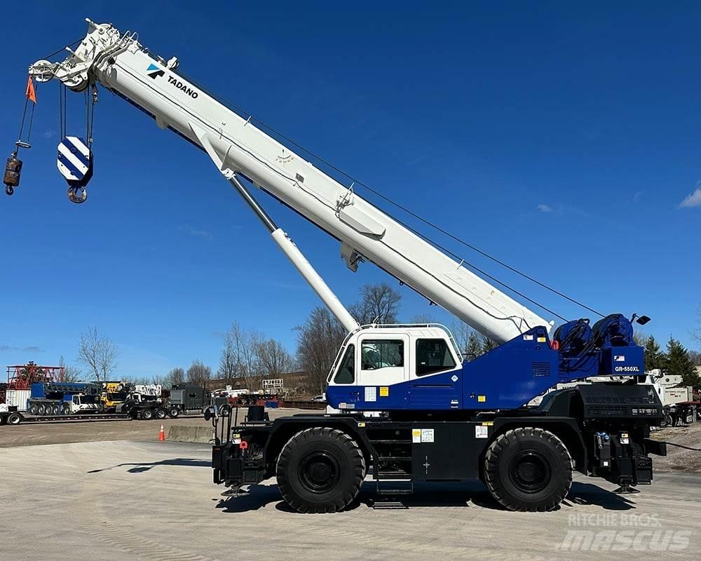 Tadano GR-550XL-3 Rough terrain cranes