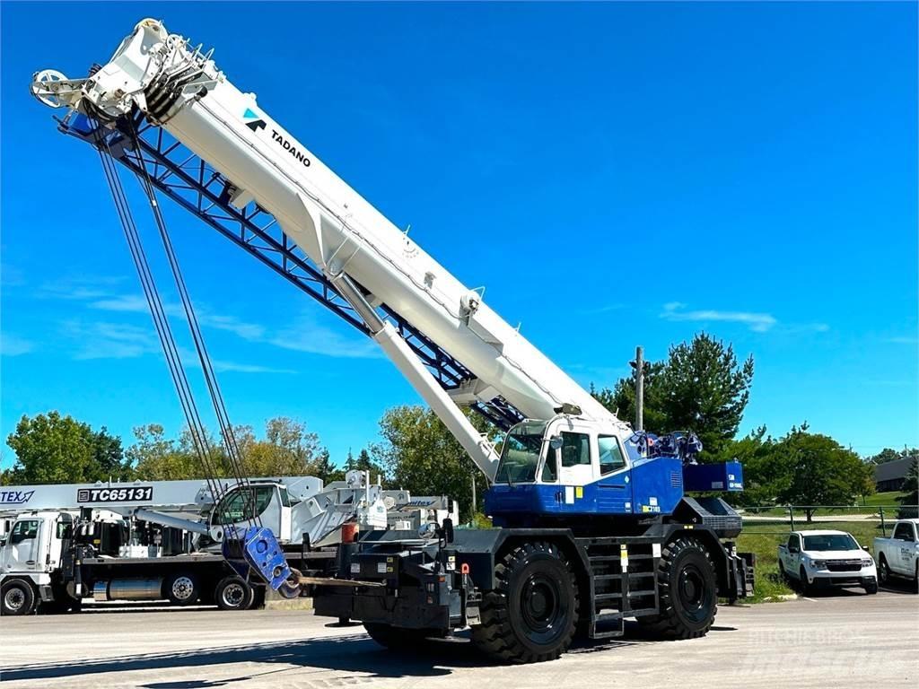 Tadano GR-750XL-3 Rough terrain cranes