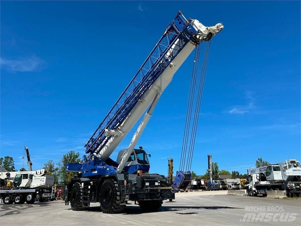 Tadano GR-750XL-3 Rough terrain cranes