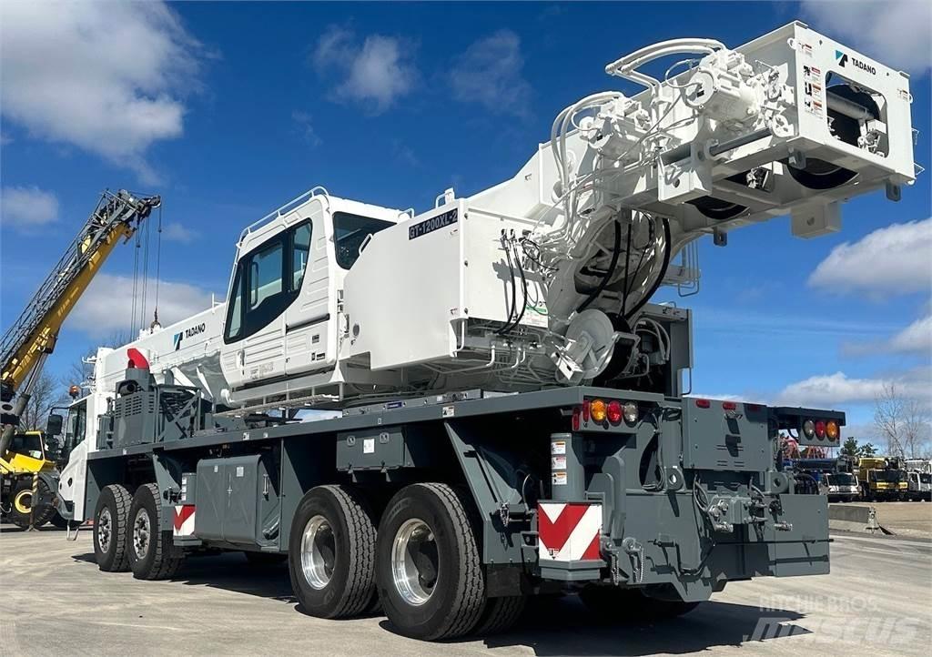 Tadano GT-1200XL-2 All terrain cranes