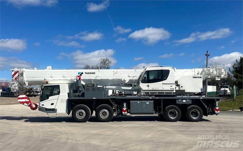 Tadano GT-1200XL-2 All terrain cranes