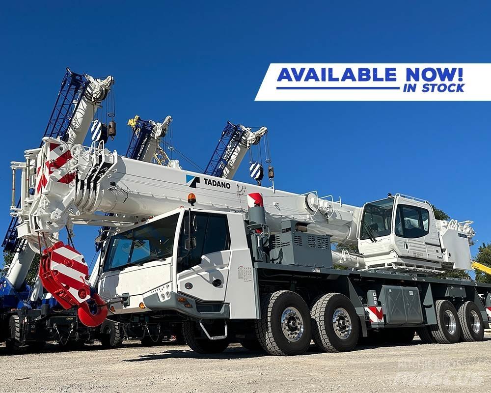 Tadano GT-800XL All terrain cranes