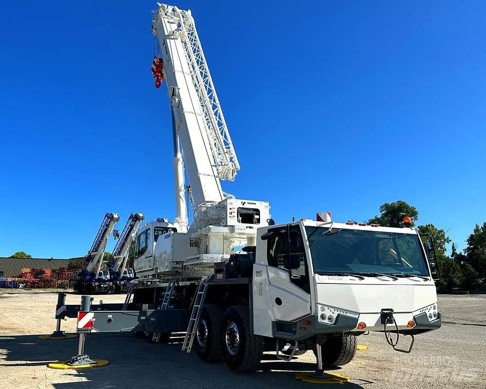 Tadano GT-800XL All terrain cranes