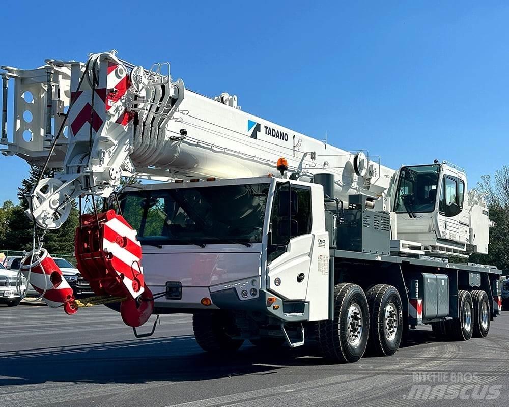 Tadano GT-800XL All terrain cranes