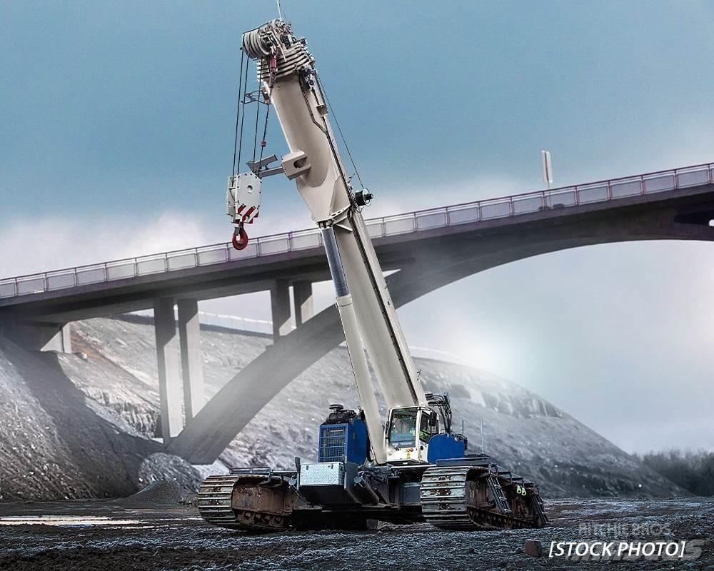 Tadano GTC 2000 Track mounted cranes