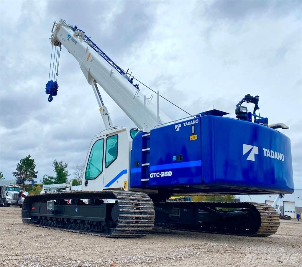Tadano GTC-350 Track mounted cranes