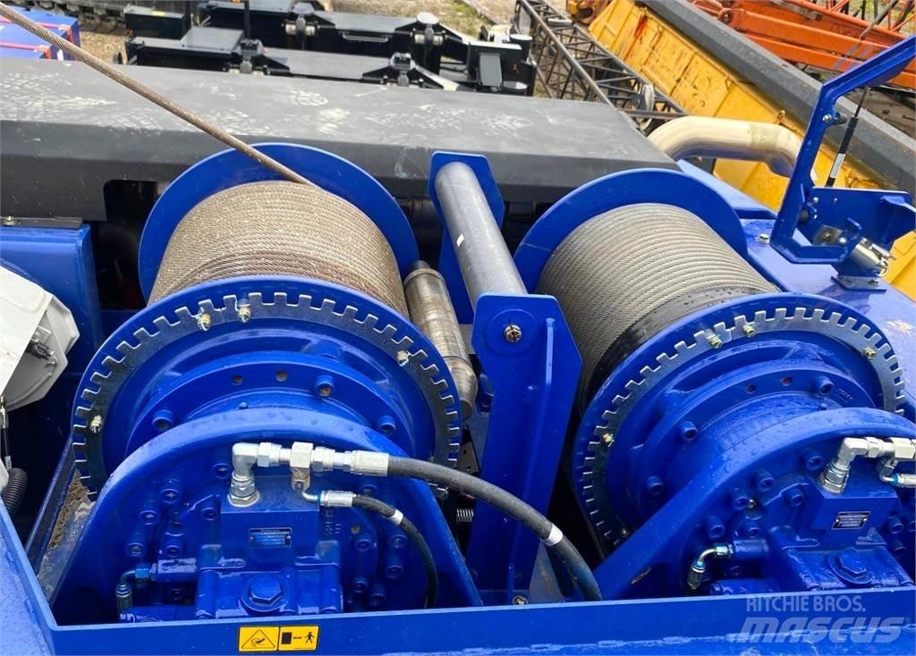 Tadano GTC-350 Track mounted cranes