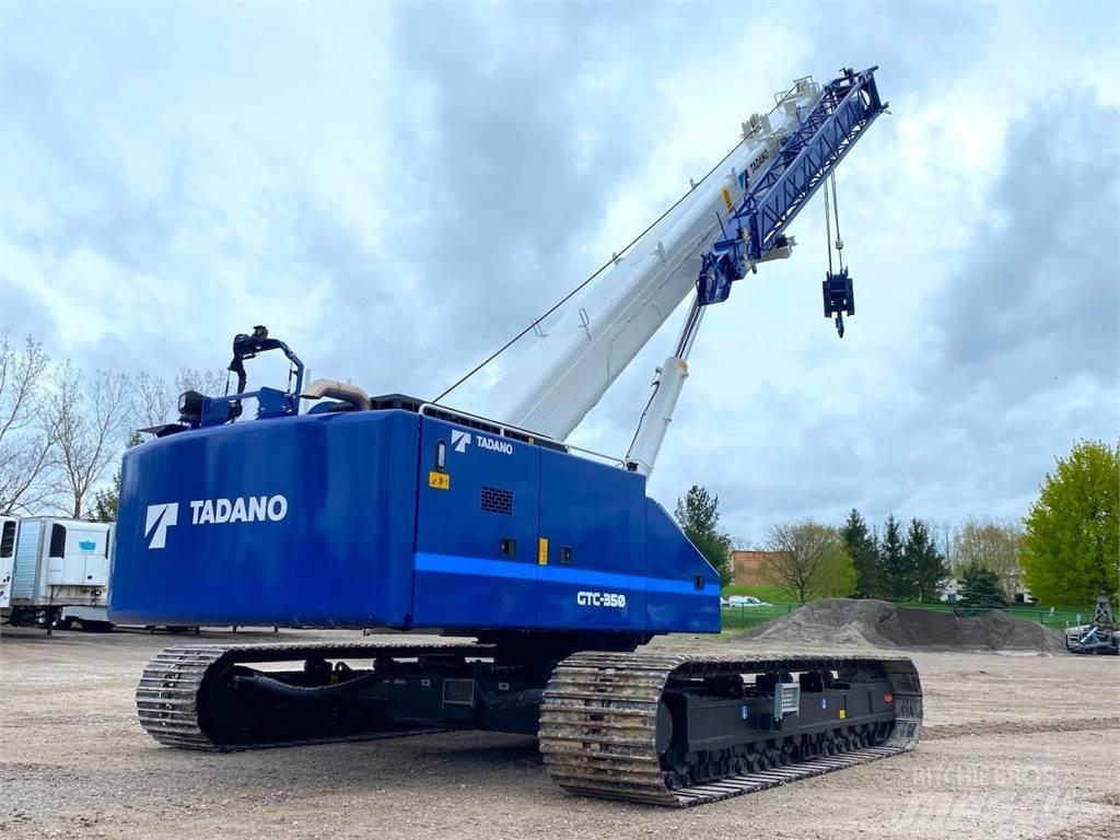 Tadano GTC-350 Track mounted cranes