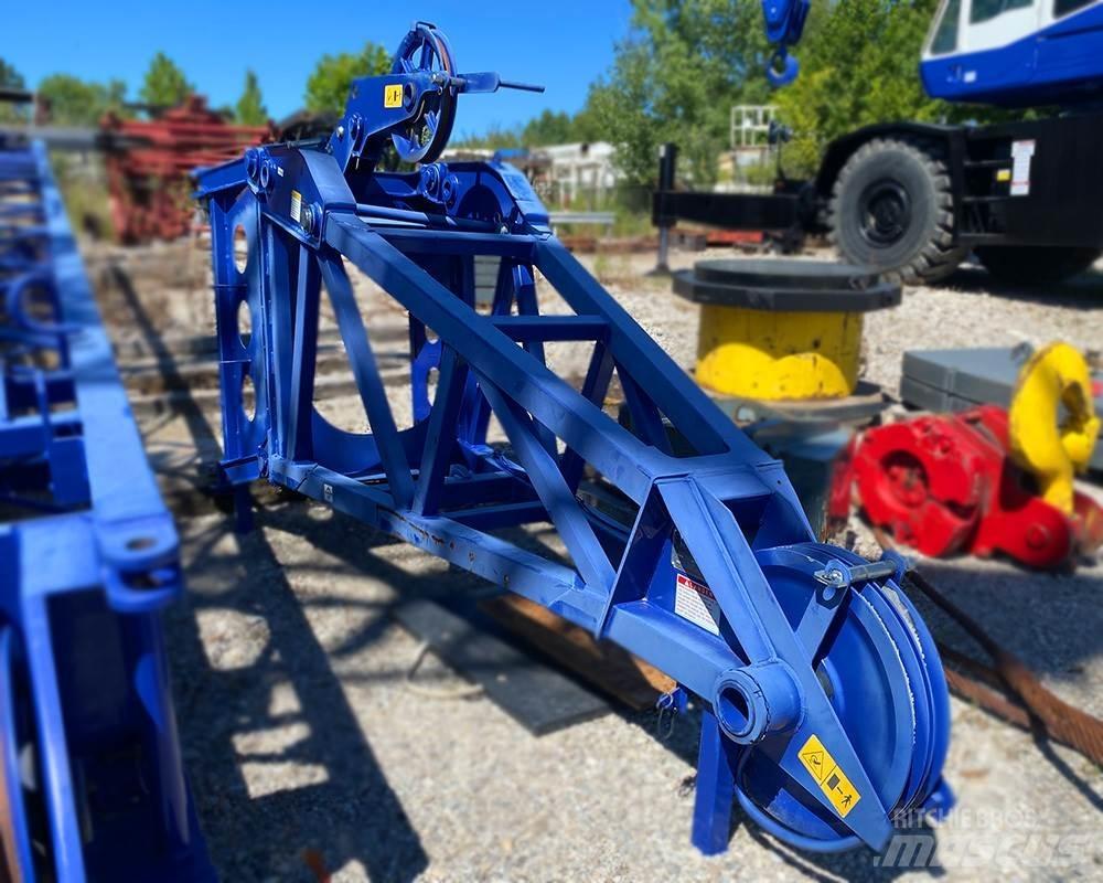  Tadano-Mantis Crane parts and equipment