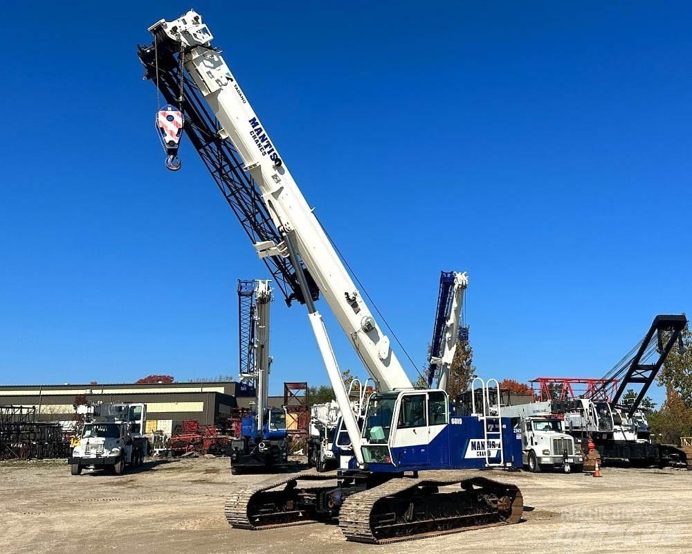 Tadano Mantis 6010 Track mounted cranes