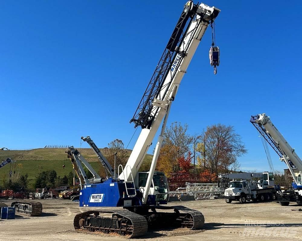 Tadano Mantis 6010 Track mounted cranes