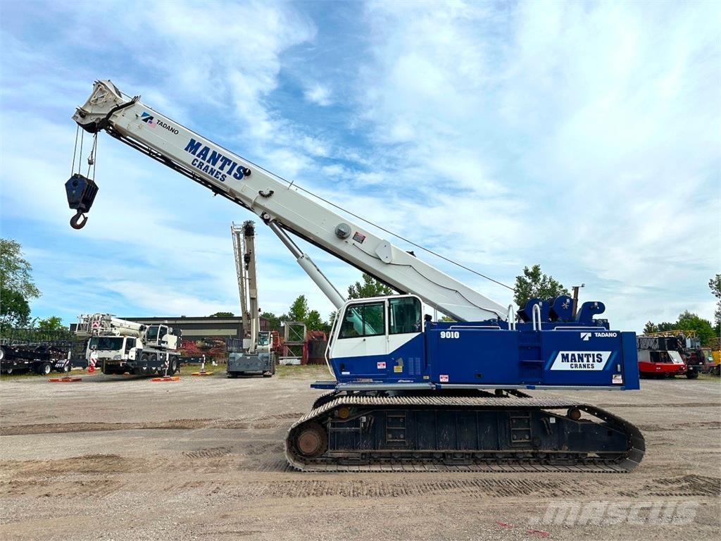 Tadano Mantis 9010 Track mounted cranes