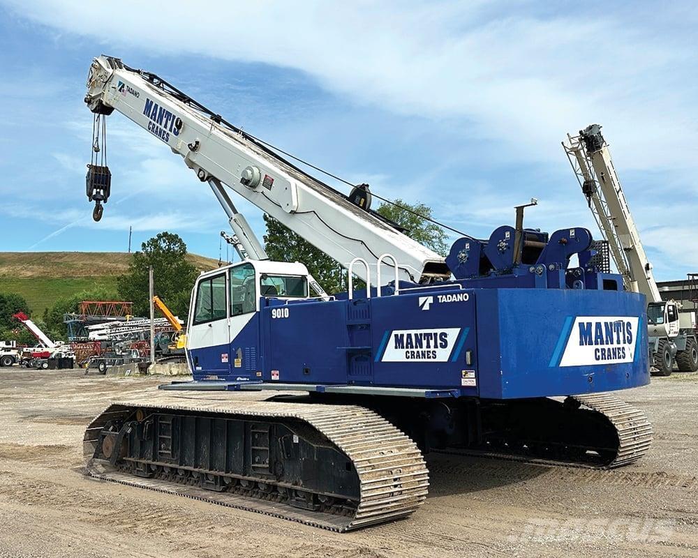 Tadano Mantis 9010 Track mounted cranes