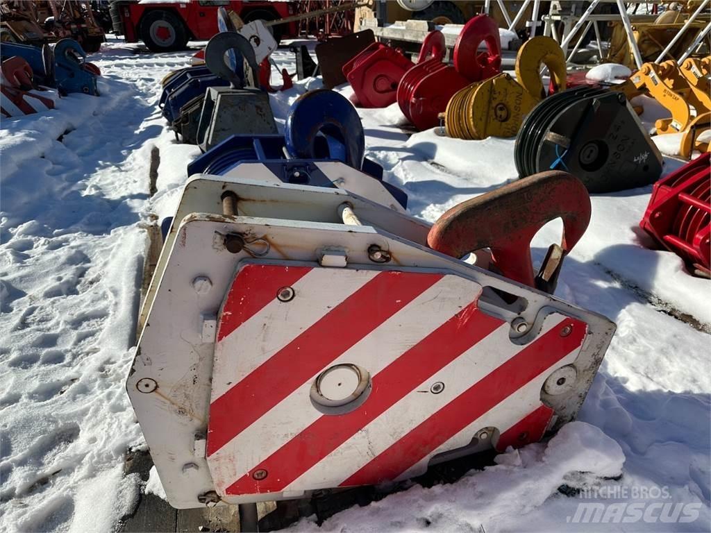 Terex 16324612 Crane parts and equipment
